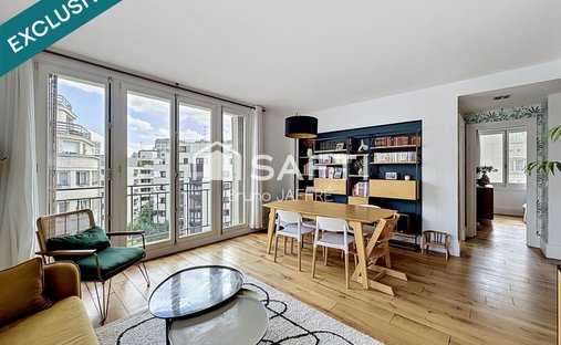 Apartment in Pereire-Malesherbes, Paris 17e Arrondissement, Paris 1