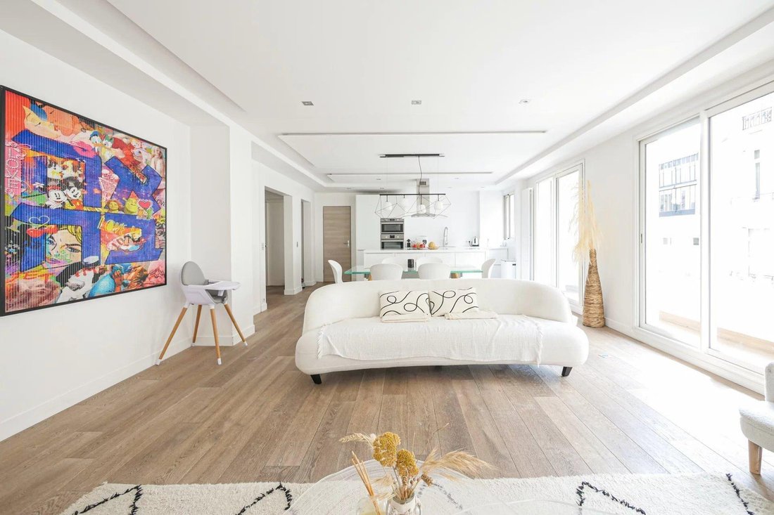 Apartment in Bois de Boulogne, Paris 16e Arrondissement, Paris 1 - 17895135
