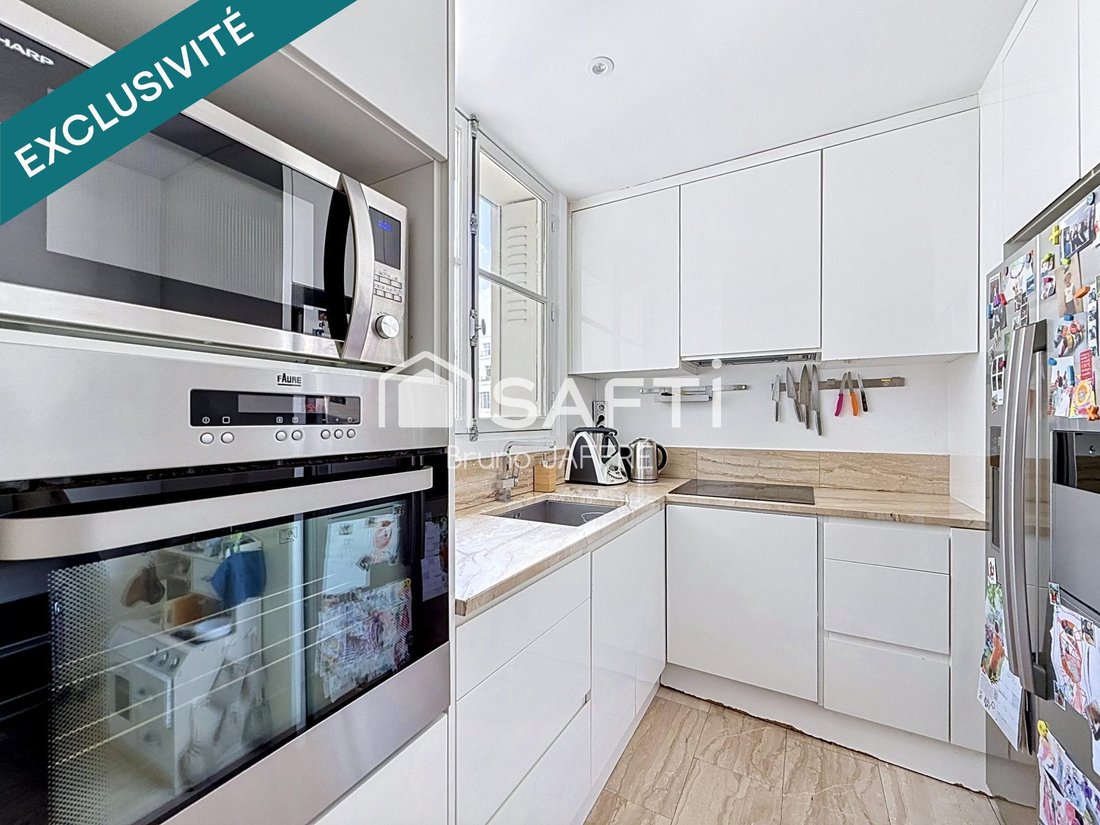 Apartment in Pereire-Malesherbes, Paris 17e Arrondissement, Paris 4 - 17895162