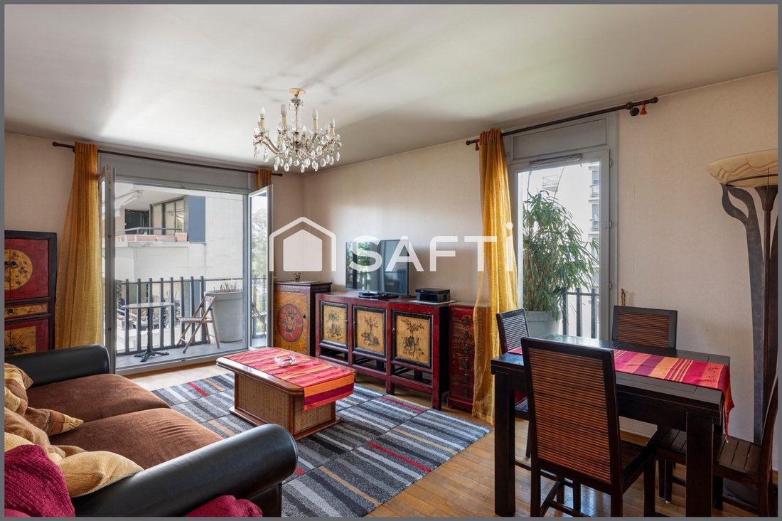 Apartment in Pereire-Malesherbes, Paris 17e Arrondissement, Paris 4 - 17860571