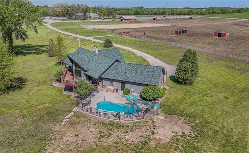 House in Wakarusa, Kansas, United States 1