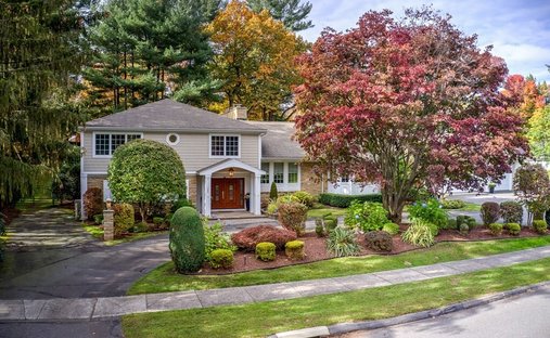 House in Longmeadow, Massachusetts, United States 1
