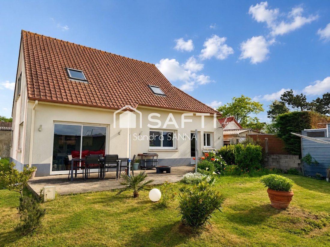 House in Fort-Mahon-Plage, Hauts-de-France, France 2 - 17895147