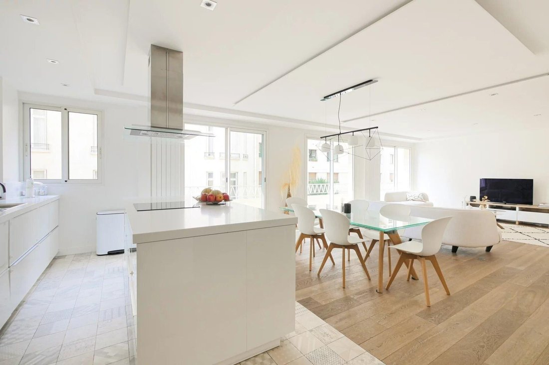 Apartment in Bois de Boulogne, Paris 16e Arrondissement, Paris 3 - 17895135