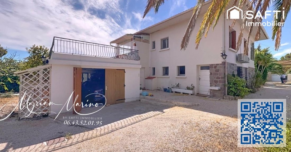 House in Frejus, Provence-Alpes-Côte d'Azur, France 1 - 17655011