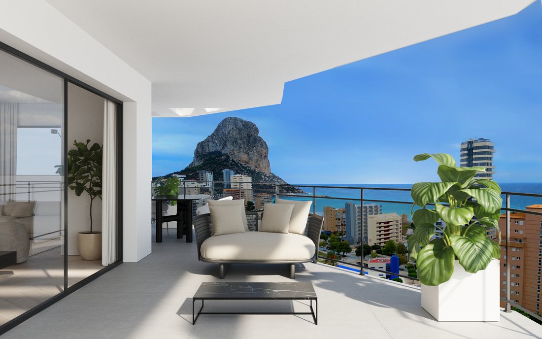 Apartment in Calp / Calpe, Valencian Community, Spain 1 - 17895209