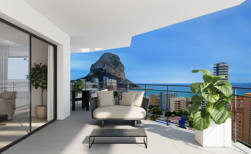 Wohnung in Calp, Land Valencia, Spanien 1