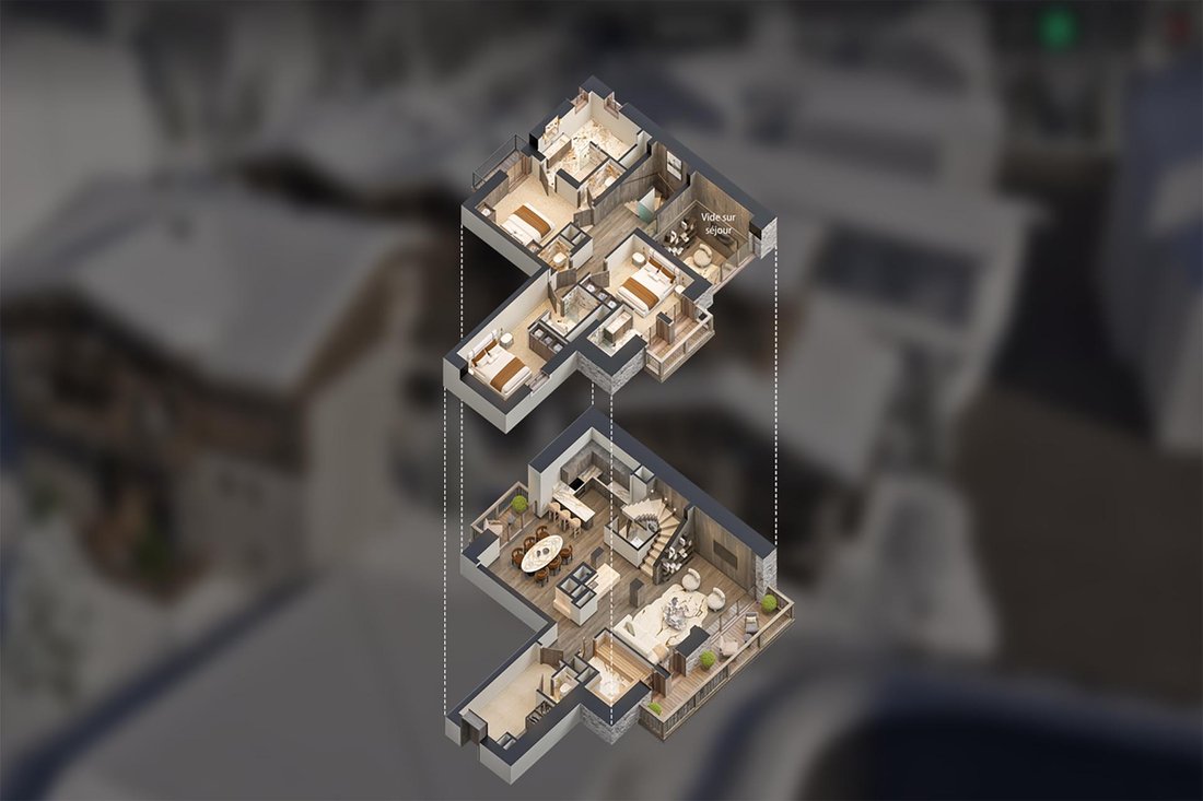 Apartment in Val-d'Isere, Auvergne-Rhône-Alpes, France 3 - 17895130