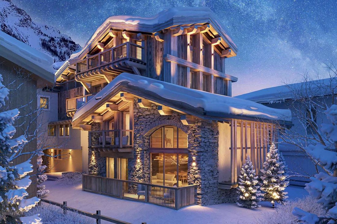 Apartment in Val-d'Isere, Auvergne-Rhône-Alpes, France 1 - 17895130