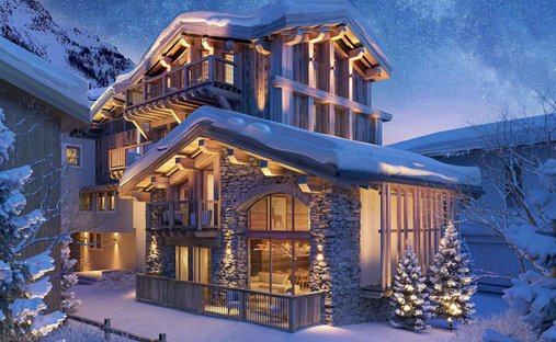 Apartamento en Val-d'Isère, Auvernia-Ródano-Alpes, Francia 1