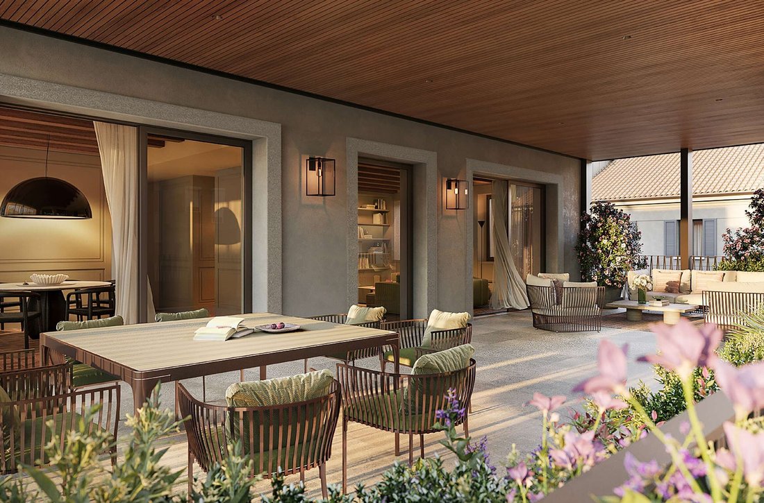 Penthouse in Garibaldi - Porta Venezia, Milan, Lombardy 1 - 17903505