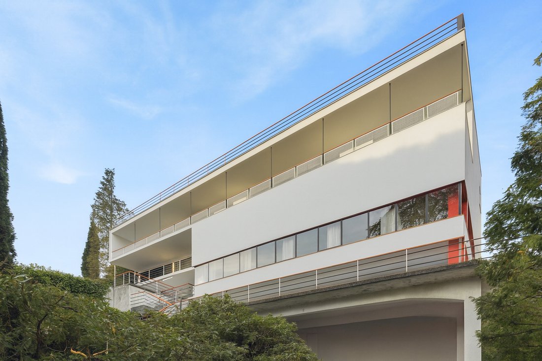 Villa Kenwin — A Bauhaus Icon On The Shores Of Lake Geneva