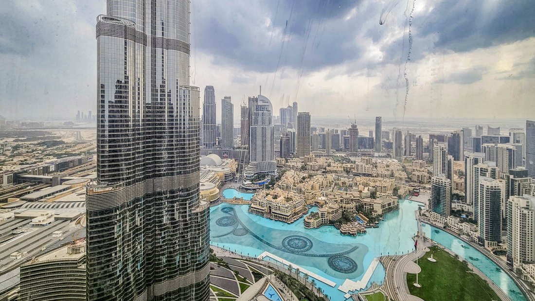 Apartment in Downtown Dubai, Dubai, United Arab Emirates 1 - 17895082