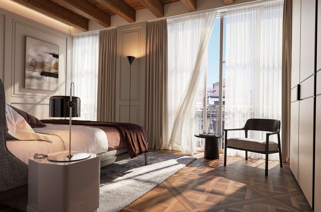 Penthouse in Garibaldi - Porta Venezia, Milan, Lombardy 5 - 17903505