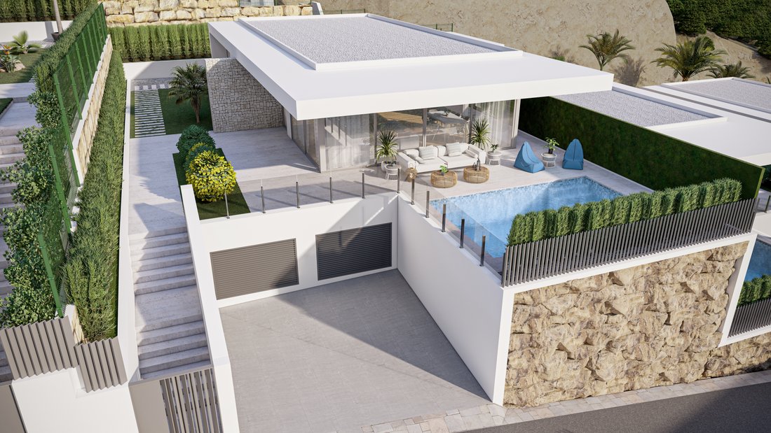 Villa in Benidorm, Valencian Community, Spain 2 - 17895035