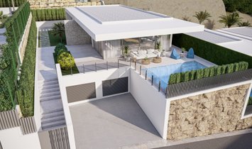 Villa in Benidorm, Land Valencia, Spanien 1