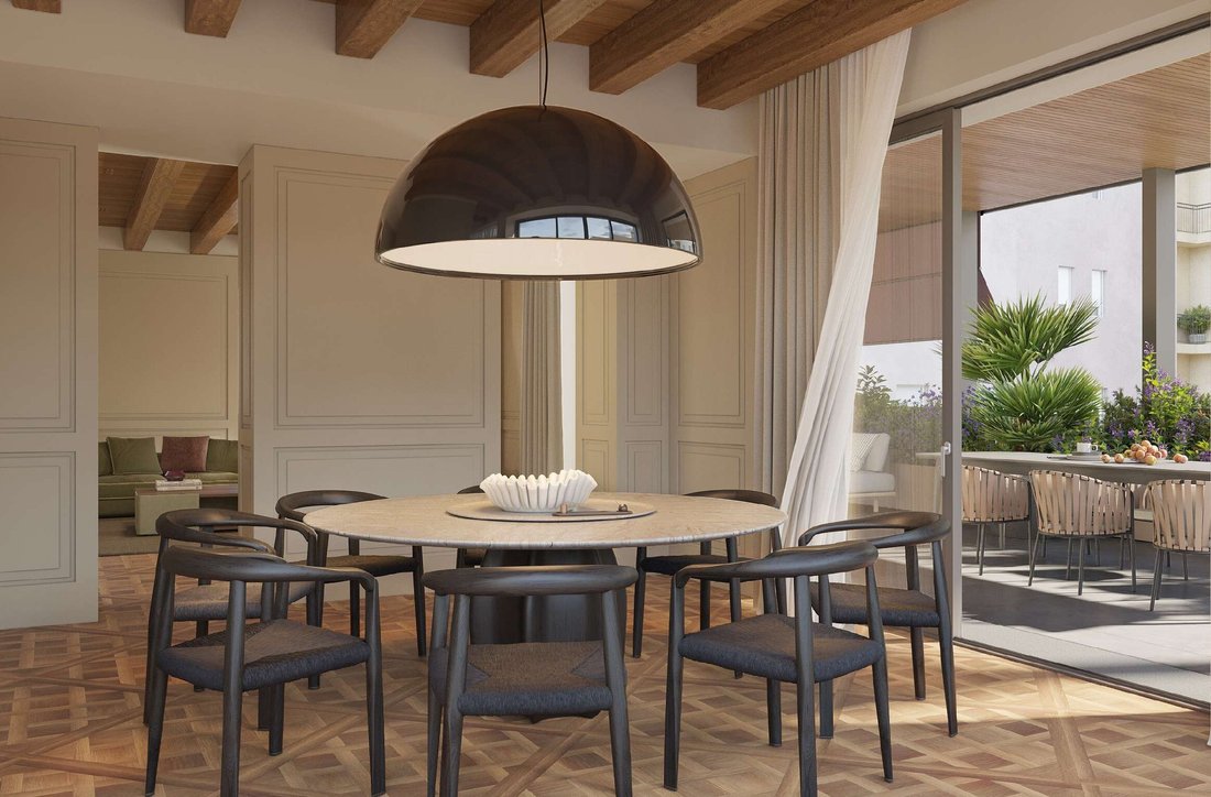 Penthouse in Garibaldi - Porta Venezia, Milan, Lombardy 3 - 17903505