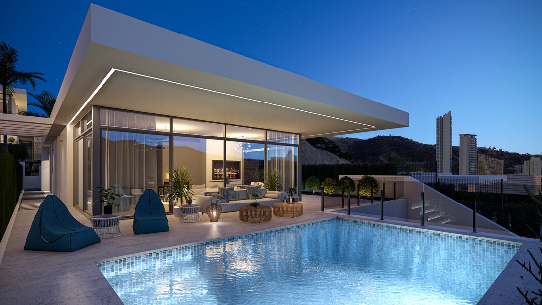 Villa in Benidorm, Valencian Community, Spain 4 - 17895035