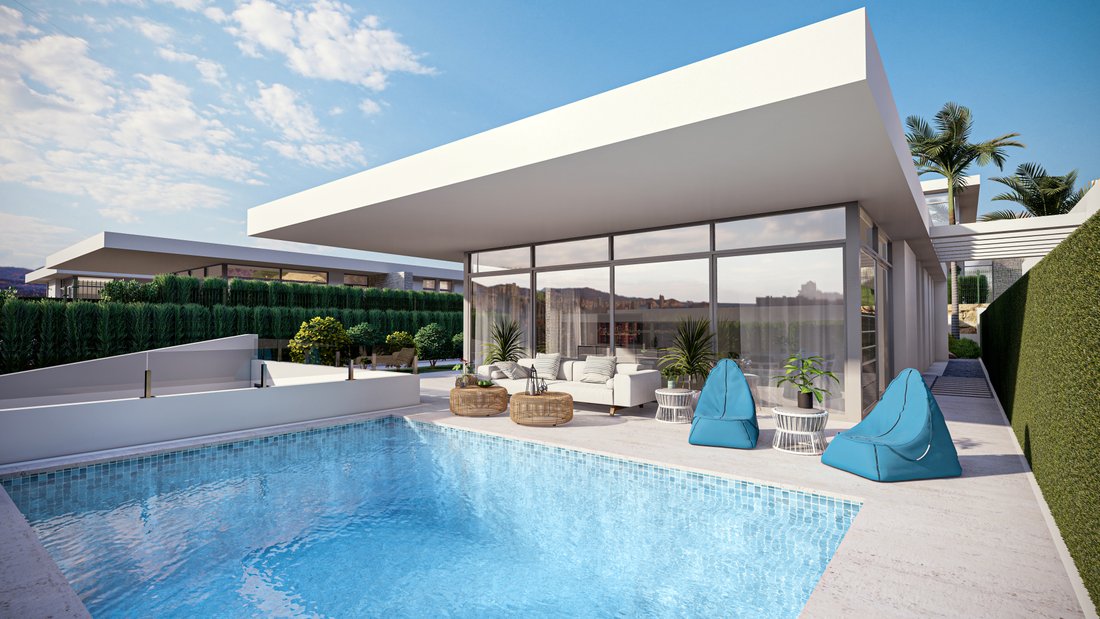 Villa in Benidorm, Valencian Community, Spain 1 - 17895035