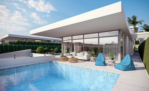 Villa in Benidorm, Land Valencia, Spanien 1