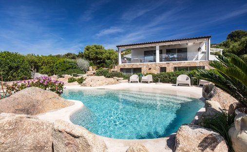 Villa en Murta Maria - Le Vecchie Saline - Porto Istana, Olbia, Cerdeña 1