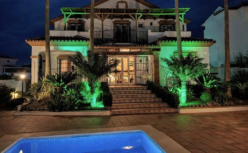 Villa in Alhaurín el Grande, Andalusien, Spanien 1