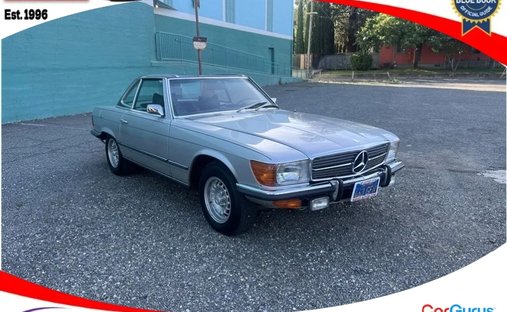 1972 Mercedes-benz 450SL in Roseville, CA, United States 1