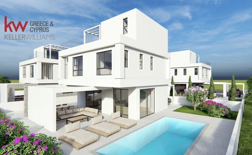 Villa en Paralimni, Distrito de Famagusta, Chipre 1