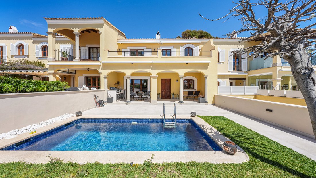 Stadthaus in Santa Ponsa, Balearische Inseln, Spanien 1 - 17728249