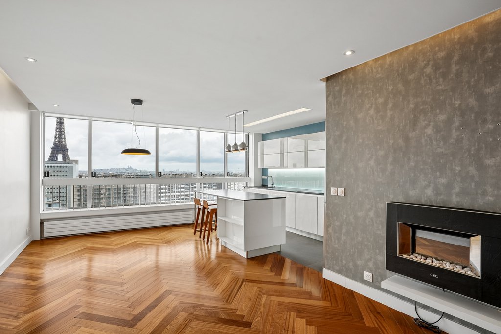 Apartment in Emeriau-Zola, Paris 15e Arrondissement, Paris 3 - 17896964
