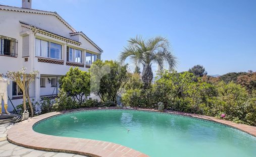 Villa in Font de Veyre, Cannes, Frankreich 1
