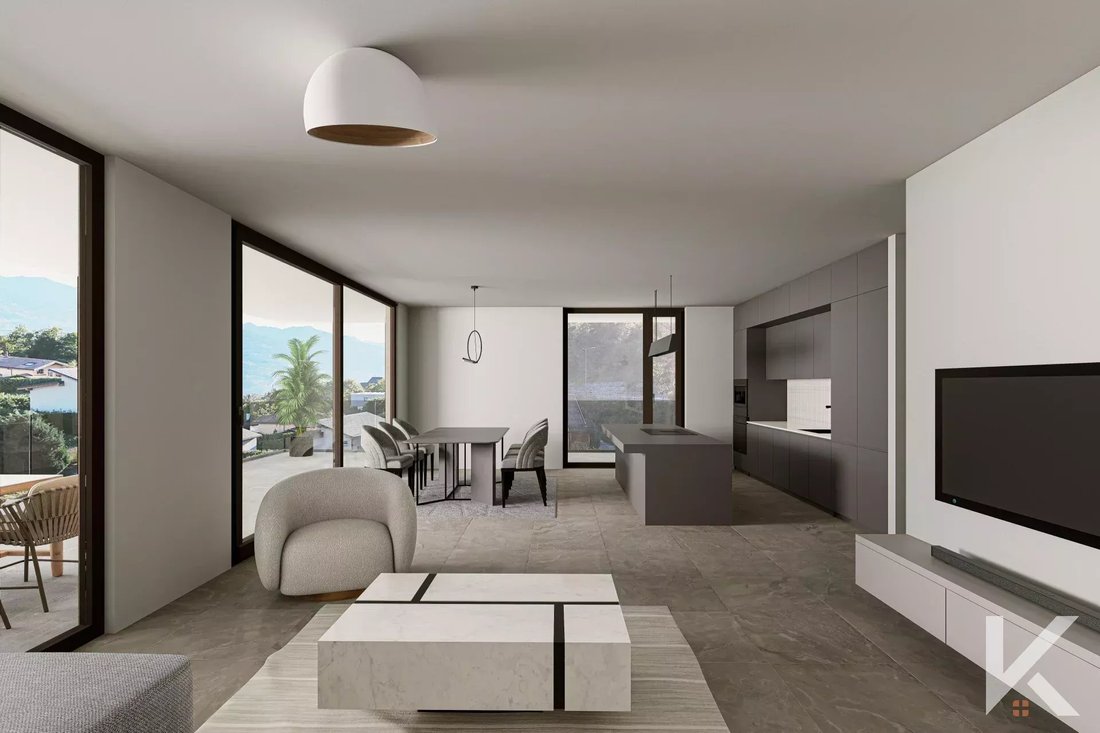Apartment in Crans-Montana, Valais, Switzerland 1 - 17010182