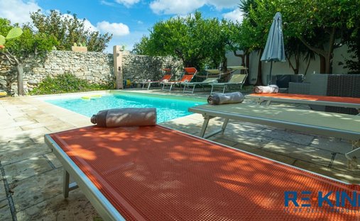 Villa in Spongano, Apulia, Italy 1