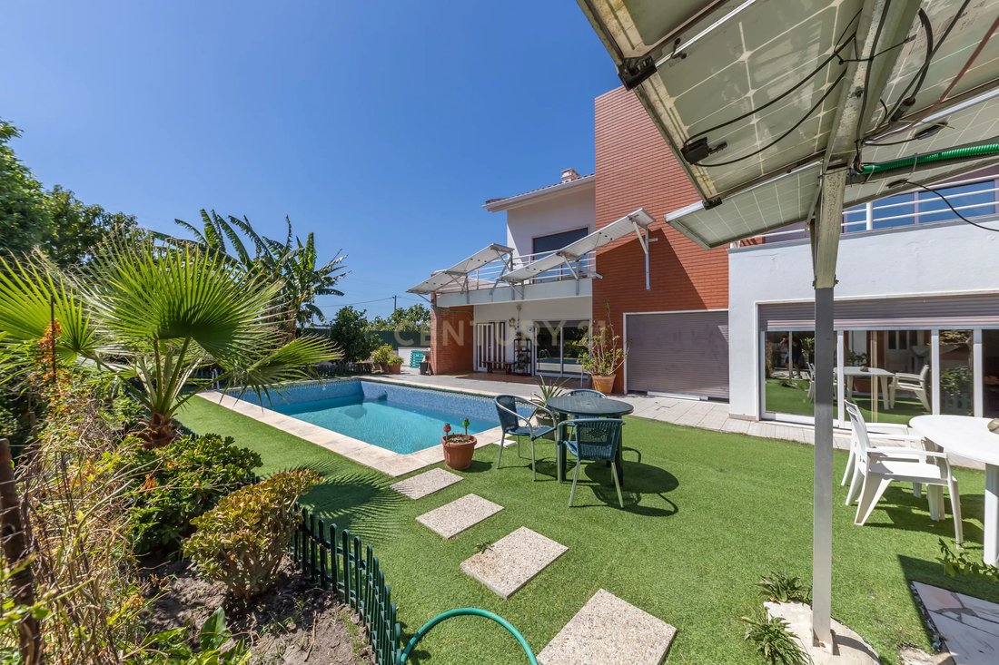 Villa en Amora, Setúbal Municipality, Portugal 2 - 16139841
