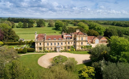 Casa a Lymington, Inghilterra, Regno Unito 1