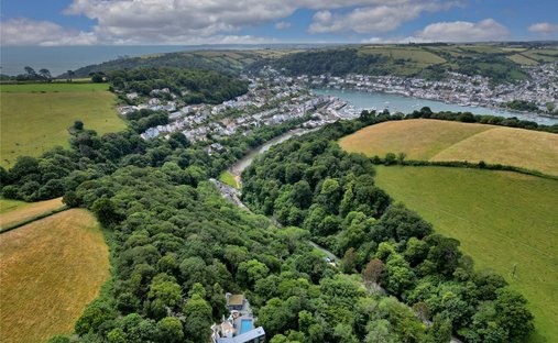 Casa a Kingswear, Inghilterra 1