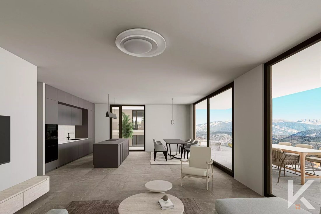 Apartment in Crans-Montana, Valais, Switzerland 1 - 17010177