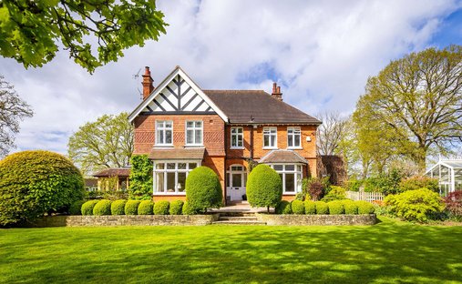 Haus in Send, England 1