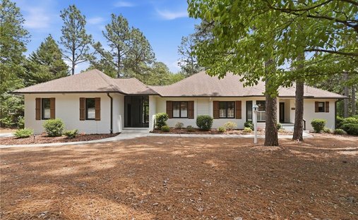 Maison à Pinehurst, Caroline du Nord, États-Unis 1