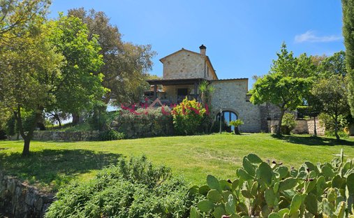 Villa in Roccastrada, Toskana, Italien 1