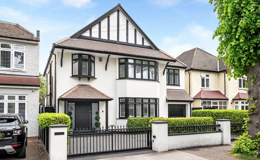 House in Gidea Park, Romford, England 1