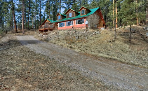 Casa a Jemez Springs, Nuovo Messico, Stati Uniti 1