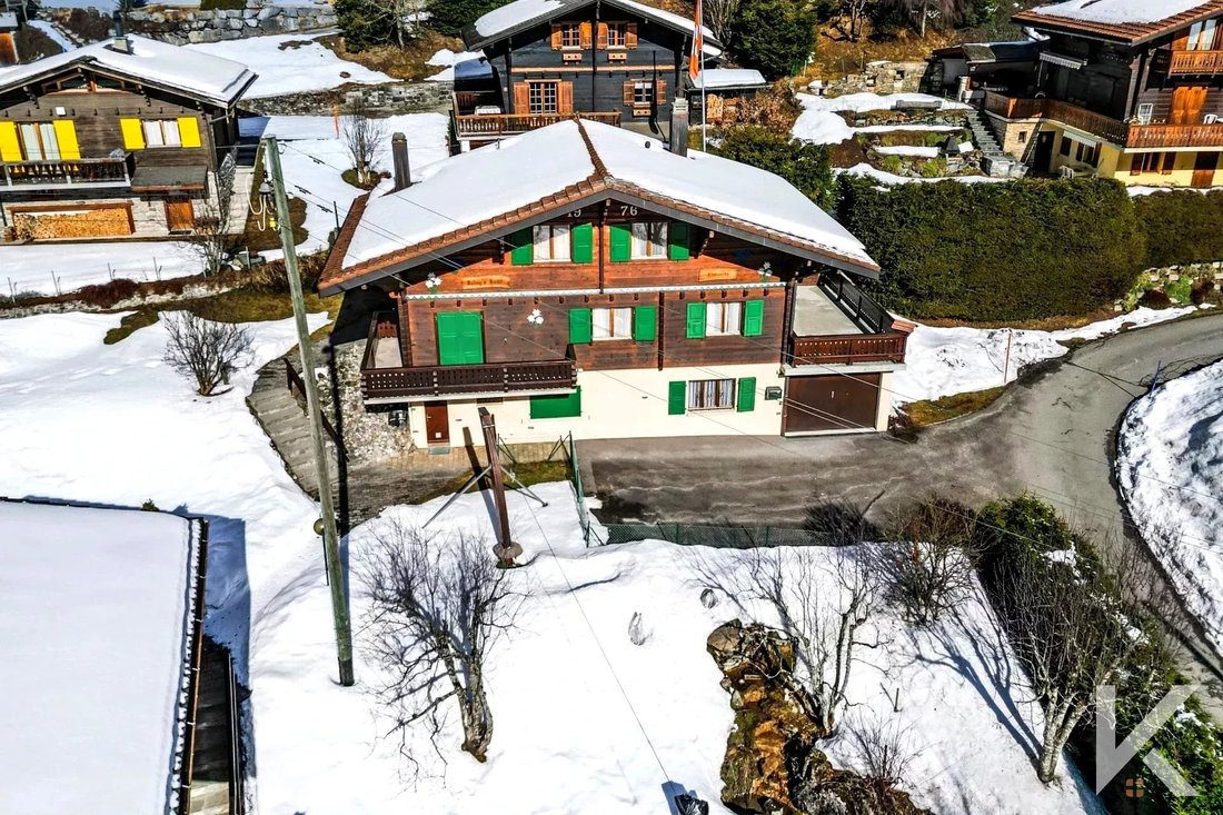 Chalet en Troistorrents, Cantón del Valais, Suiza 4 - 16166902