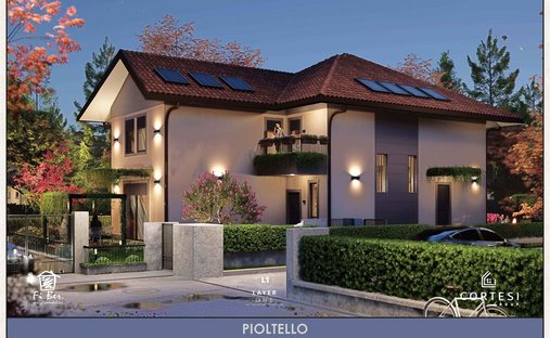 Villa a Seggiano, Pioltello, Lombardia 1