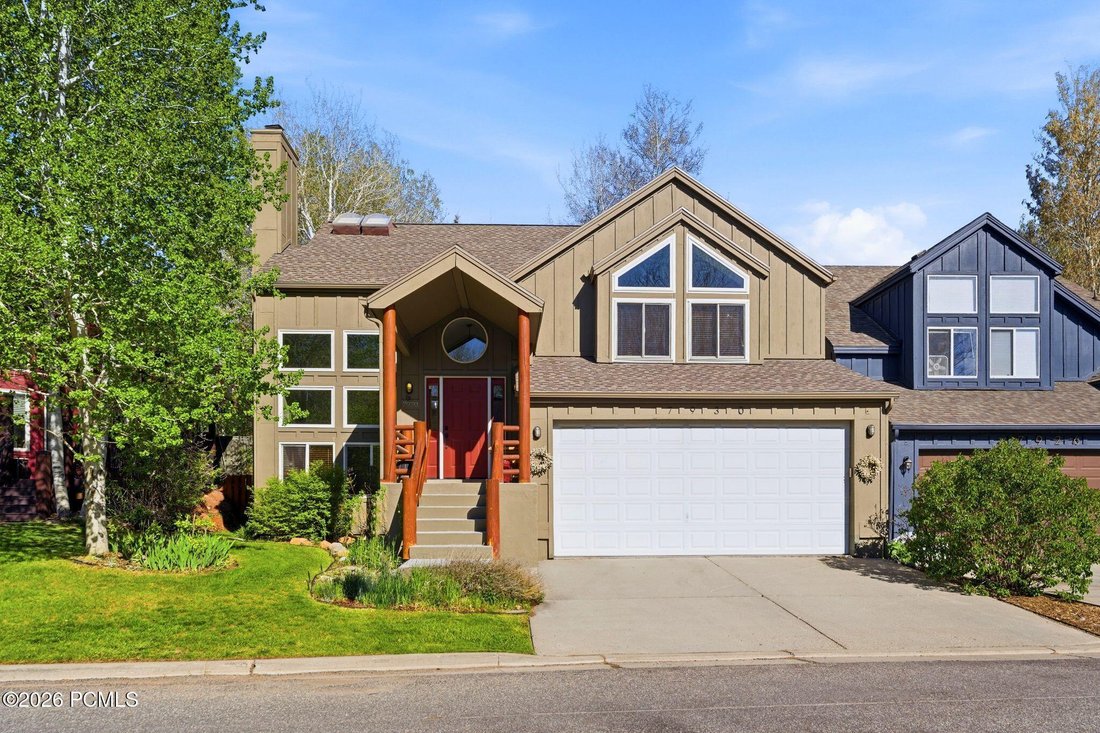 Maison de ville à Park City, Utah, États-Unis 1 - 17141556