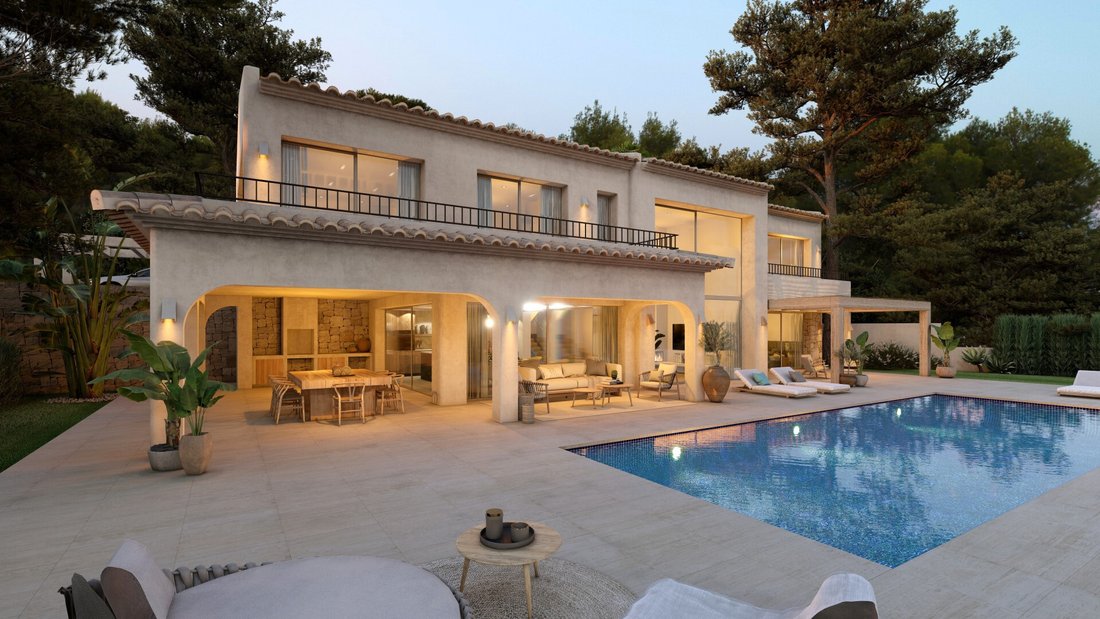 House in Cala Blanca, Xabia / Javea, Valencian Community 1 - 17900848