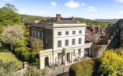 Casa en Lewes, Inglaterra, Reino Unido 1