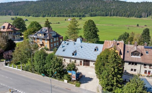 Farm Ranch in Le Chenit, Waadt, Schweiz 1