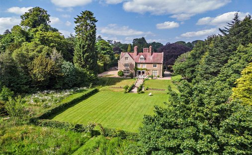 House in Burwarton, England 1