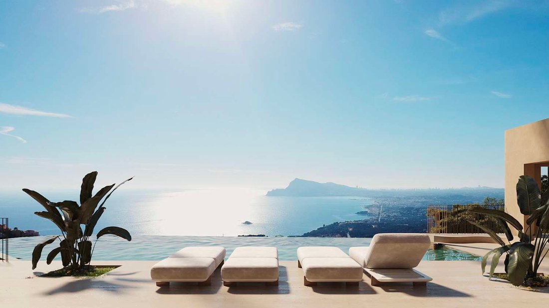 Villa in Altea Hills, Altea, Valencian Community 1 - 17900298